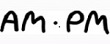 Am Pm