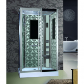 Душевая кабина Niagara Lux 7711W R с гидромассажем Белый