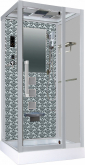 Душевая кабина Niagara Lux 7714W с гидромассажем Белый
