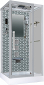 Душевая кабина Niagara Lux 7714W с гидромассажем Белый