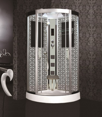 Душевая кабина Niagara Lux 7715W с гидромассажем Белый
