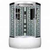 Душевая кабина Niagara Lux 7744W с гидромассажем Белый