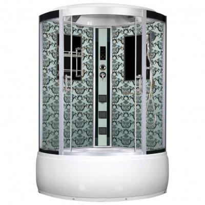 Душевая кабина Niagara Lux 7744W с гидромассажем Белый