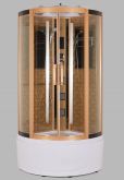 Душевая кабина Niagara Lux 7790G с гидромассажем Золото