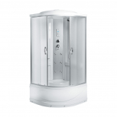 Душевая кабина Erlit Comfort ER2509TP-C3 90х90 с гидромассажем матовое стекло