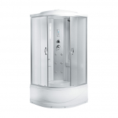 Душевая кабина Erlit Comfort ER2509TP-C3 90х90 с гидромассажем матовое стекло
