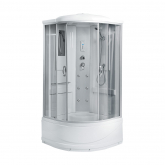 Душевая кабина Erlit Comfort ER2509TP-C4-RUS 90х90 с гидромассажем тонированное стекло