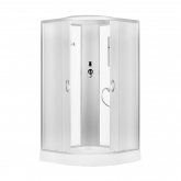 Душевая кабина Erlit Comfort ER3508P-C3 80х80 матовое стекло