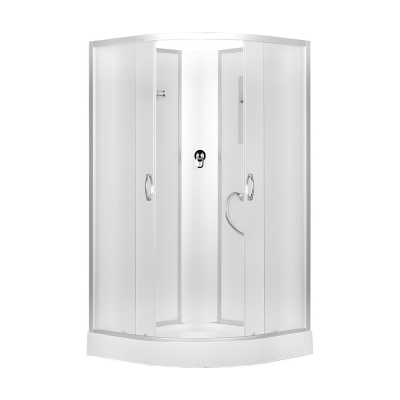 Душевая кабина Erlit Comfort ER3508PE-C3 80х80 матовое стекло