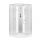 Душевая кабина Erlit Comfort ER3509P-C3 90х90 матовое стекло
