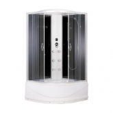 Душевая кабина Erlit Comfort ER3509TPF-C4-RUS 90х90 с гидромассажем тонированное стекло