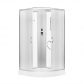 Душевая кабина Erlit Comfort ER3510P-C3 100х100 матовое стекло