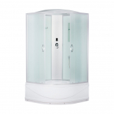 Душевая кабина Erlit Comfort ER3510TP-C3 100х100 матовое стекло