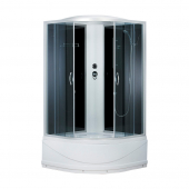 Душевая кабина Erlit Comfort ER3510TP-C4 100х100 тонированное стекло