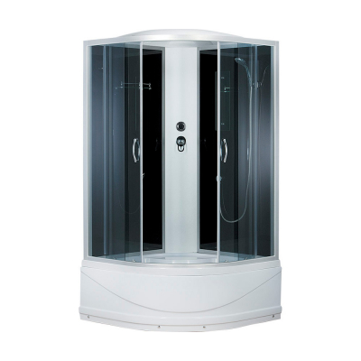 Душевая кабина Erlit Comfort ER3510TP-C4 100х100 тонированное стекло