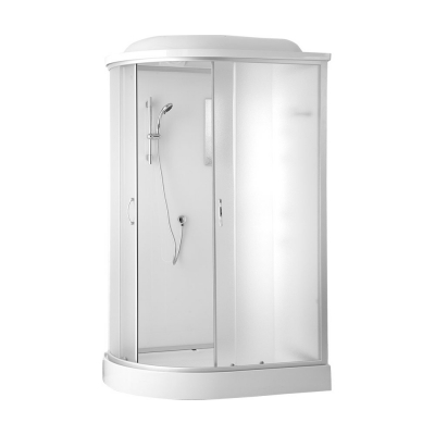 Душевая кабина Erlit Comfort ER3512PR-C3 120х80 матовое стекло