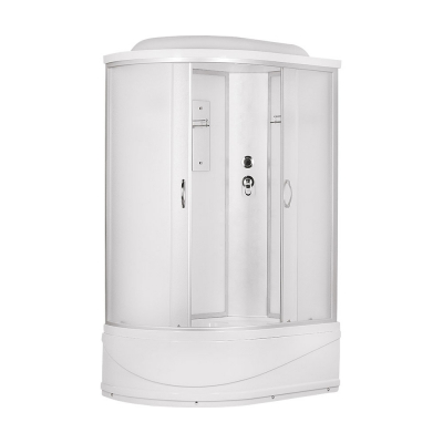Душевая кабина Erlit Comfort ER3512TPR-C3-RUS 120х80 матовое стекло