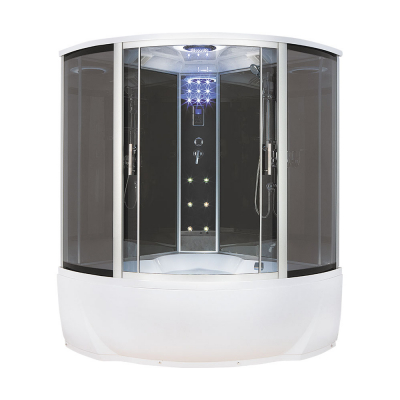 Душевой бокс Erlit Comfort ER4335T-C2 135х135 с гидромассажем