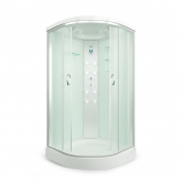 Душевая кабина Erlit Comfort ER4509P-C3-RUS 90х90 с гидромассажем матовое стекло