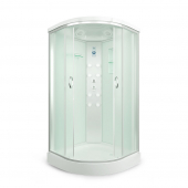 Душевая кабина Erlit Comfort ER4509P-C3 90х90 с гидромассажем матовое стекло