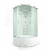 Душевая кабина Erlit Comfort ER4510TP-C3 100х100 с гидромассажем матовое стекло