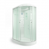 Душевая кабина Erlit Comfort ER4512PL-C3-RUS 120х80 с гидромассажем матовое стекло