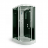 Душевая кабина Erlit Comfort ER4512PL-C4 120х80 с гидромассажем тонированное стекло