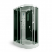 Душевая кабина Erlit Comfort ER4512PL-C4 120х80 с гидромассажем тонированное стекло