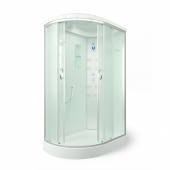 Душевая кабина Erlit Comfort ER4512PR-C3-RUS 120х80 с гидромассажем матовое стекло