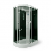 Душевая кабина Erlit Comfort ER4512PR-C4-RUS 120х80 с гидромассажем тонированное стекло