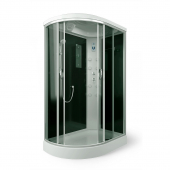 Душевая кабина Erlit Comfort ER4512PR-C4-RUS 120х80 с гидромассажем тонированное стекло