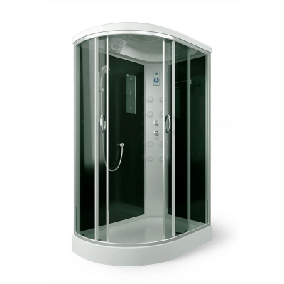 Душевая кабина Erlit Comfort ER4512PR-C4-RUS 120х80 с гидромассажем тонированное стекло