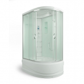 Душевая кабина Erlit Comfort ER4512TPL-C3-RUS 120х80 с гидромассажем матовое стекло