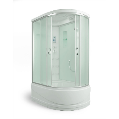 Душевая кабина Erlit Comfort ER4512TPL-C3-RUS 120х80 с гидромассажем матовое стекло