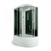 Душевая кабина Erlit Comfort ER4512TPL-C4-RUS 120х80 с гидромассажем тонированное стекло