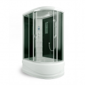 Душевая кабина Erlit Comfort ER4512TPL-C4-RUS 120х80 с гидромассажем тонированное стекло