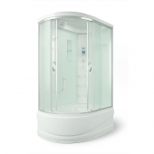 Душевая кабина Erlit Comfort ER4512TPR-C3-RUS 120х80 с гидромассажем матовое стекло