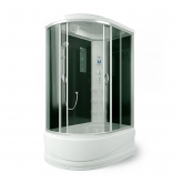 Душевая кабина Erlit Comfort ER4512TPR-C4-RUS 120х80 с гидромассажем тонированное стекло