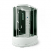Душевая кабина Erlit Comfort ER4512TPR-C4-RUS 120х80 с гидромассажем тонированное стекло