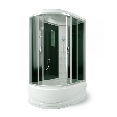 Душевая кабина Erlit Comfort ER4512TPR-C4-RUS 120х80 с гидромассажем тонированное стекло