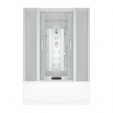 Душевой бокс Erlit Comfort ER4517TP-C3 168х80 с гидромассажем матовое стекло