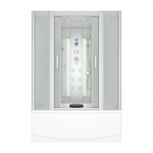 Душевой бокс Erlit Comfort ER4517TP-C3 168х80 с гидромассажем матовое стекло