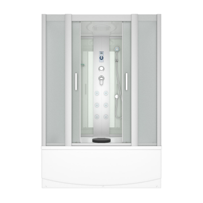 Душевой бокс Erlit Comfort ER4517TP-C3 168х80 с гидромассажем матовое стекло