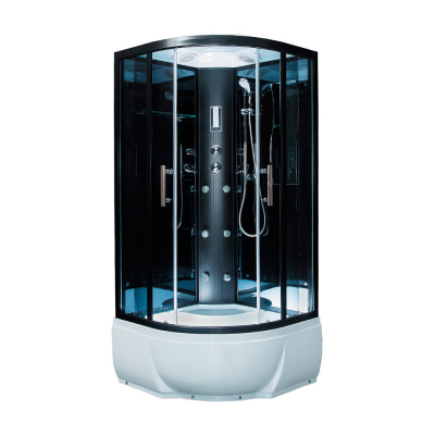 Душевая кабина Erlit Eclipse ER5709TP-C24 90х90 с гидромассажем тонированное стекло