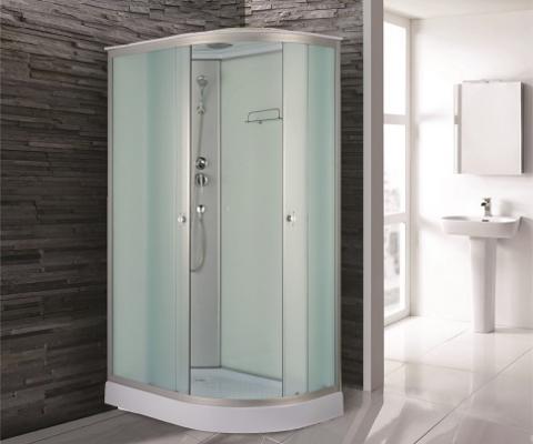 Душевая кабина Niagara Classic NG-3312-14L 120х80 профиль серебро матовое стекло левая
