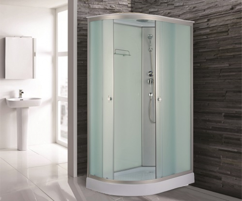 Душевая кабина Niagara Classic NG-3312-14R 120х80 профиль серебро матовое стекло правая