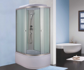Душевая кабина Niagara Eco NG-7310-14L 120х80 профиль серебро матовое стекло левая