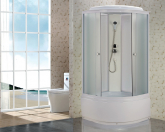 Душевая кабина Niagara Eco NG-8308-14 90х90 профиль белый матовое стекло