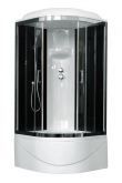Душевая кабина Royal Bath RB100BK6-BT-CH 100х100