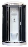 Душевая кабина Royal Bath RB100HK6-BT-CH 100х100